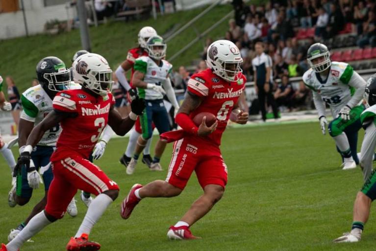 New Yorker Lions überrennen Straubing Spiders