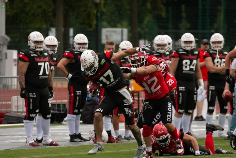 Lions können Potsdam nur eine Halbzeit in Schach halten