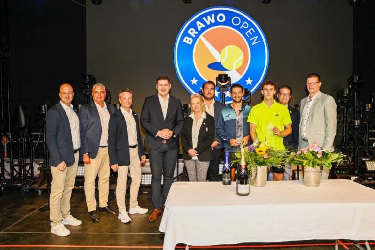 Mariano Navone ist der Sieger der BRAWO OPEN 2025