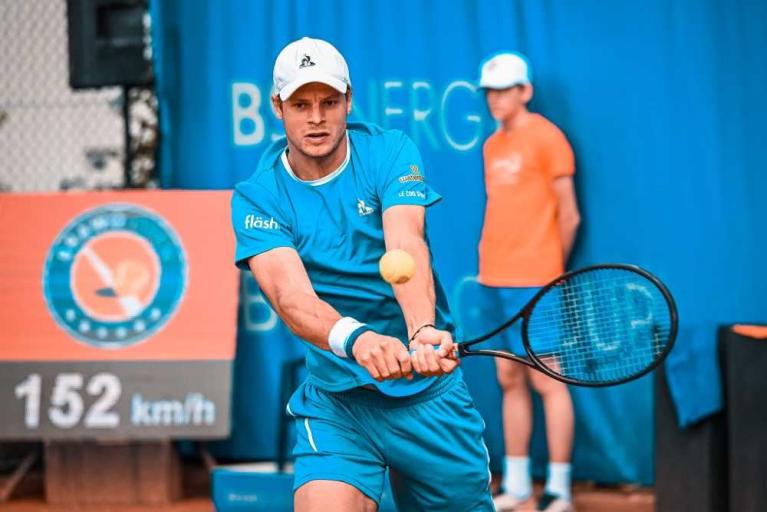 Vier deutsche Spieler im Achtelfinale der BRAWO OPEN 2025