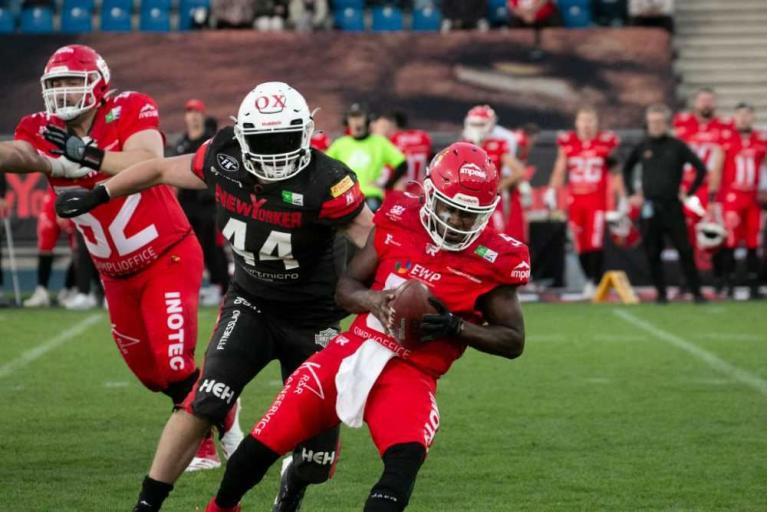 New Yorker Lions auch im Rückspiel den Royals unterlegen