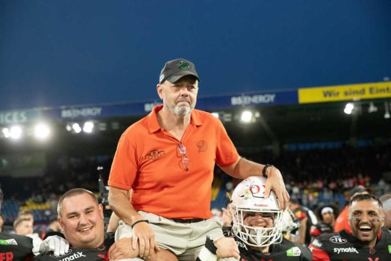 New Yorker Lions gewinnen Niedersachsen-Derby klar