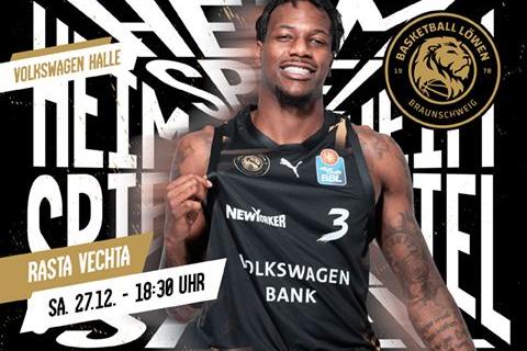 Löwen spielen am Samstag gegen RASTA Vechta 