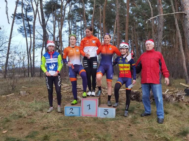 Podium Frauen