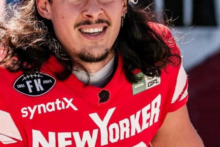 Louis Bergeron bleibt ein Löwe