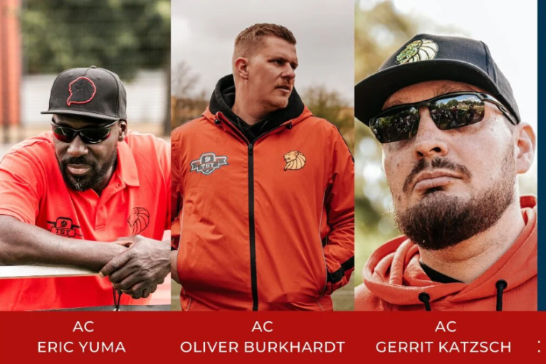 Die Coaches der Braunschweig Lions 2026 – Part 1