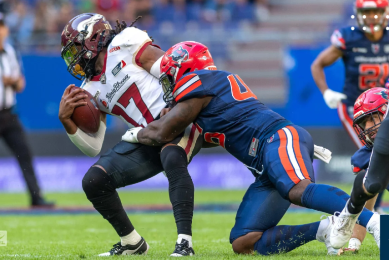 Linebacker Jeremy Sarfo verstärkt die Braunschweig Lions