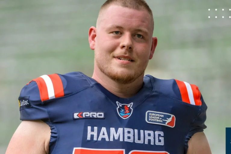 Offense Lineman Nils Munderloh schließt sich den Lions an