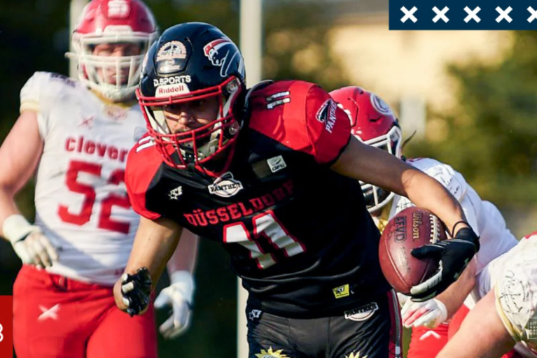 Wide Receiver Peter Anderson verstärkt die Lions