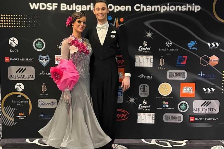 Braunschweiger Tanzsportpaar auf internationalem Parkett