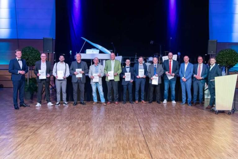 Sportliche Glanzleistungen und rauschende Ballnacht