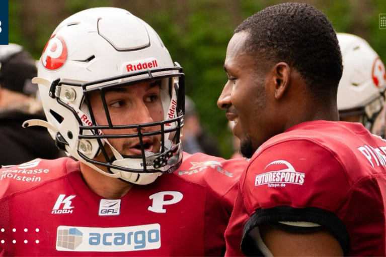 Linebacker Taylor Pawelkoski verstärkt die Braunschweig Lions