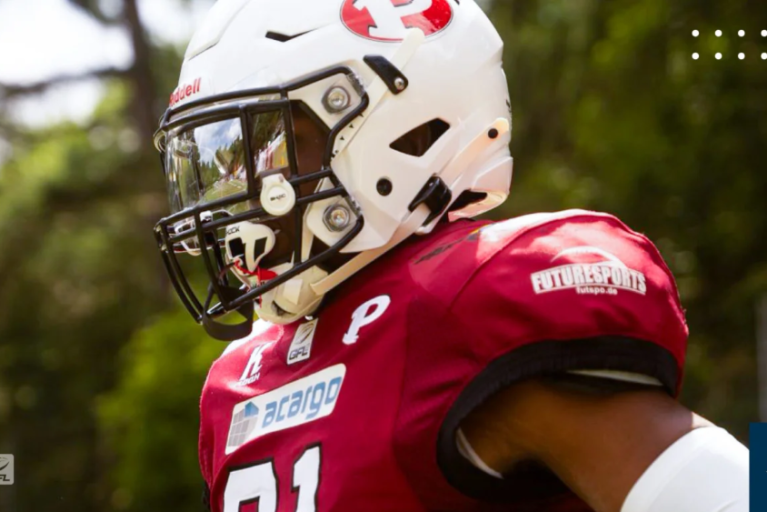 Brandon Potts komplettiert das US-Quartett der Lions