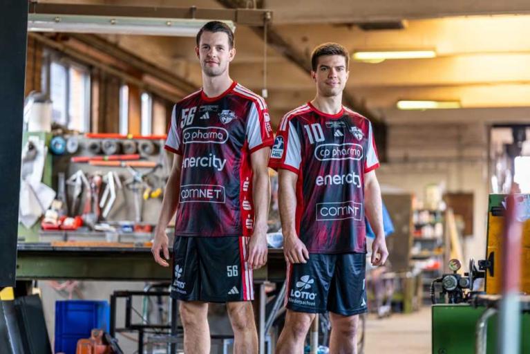 RECKEN spielen im Sondertrikot am Ausbildungs-Spieltag