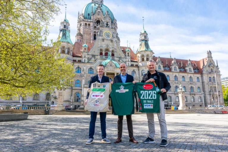 Hannover wird zur Sportbühne