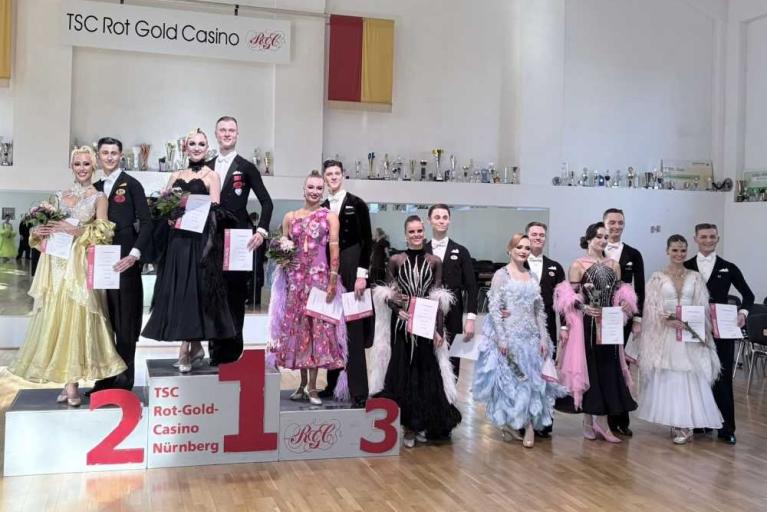 Daniil Ketov und Viviana Koschnitzki erneut im Finale