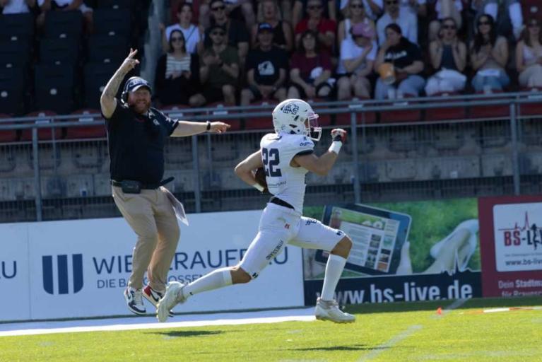 Braunschweig Lions unterliegen den Berlin Rebels knapp