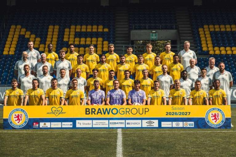 Mannschaftsfoto für die neue Saison