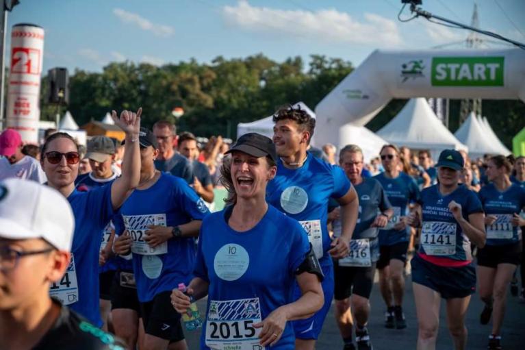 Firmenlauf