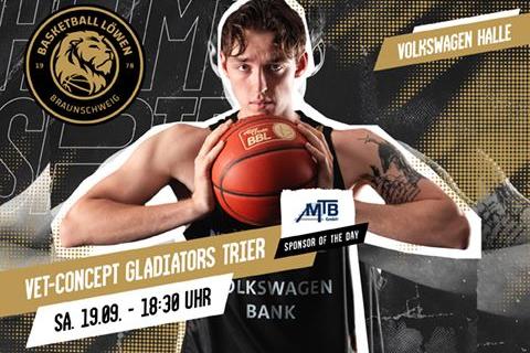 Löwen empfangen Gladiators in der Volkswagen Halle