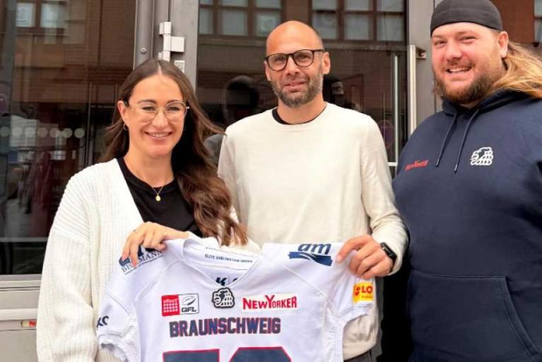 NEW YORKER bleibt starker Partner der Braunschweig Lions