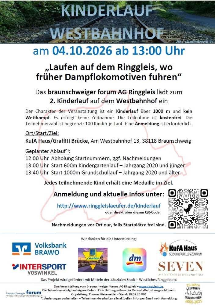 Flyer Kinderlauf