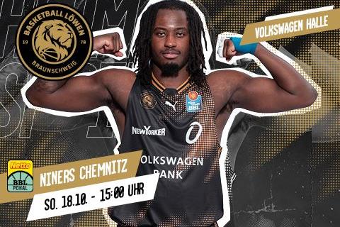 Löwen kämpfen um den Einzug ins Pokal-Viertelfinale