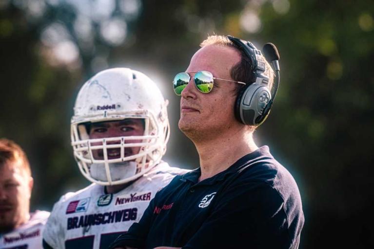 Christopher Baerwolf wird neuer Wide Receiver Coach