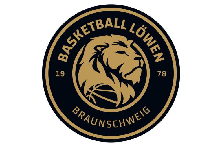 Logo der Basketball Löwen Braunschweig
