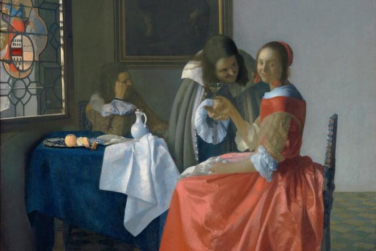 Gemälde von Johannes Vermeer van Delft ist  zurück