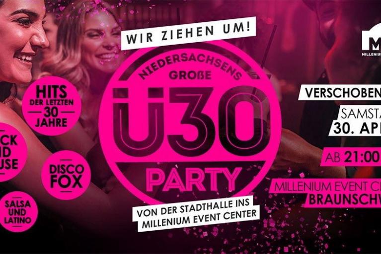 „Ü30 Party zurück! Braunschweig tanzt in den Mai“