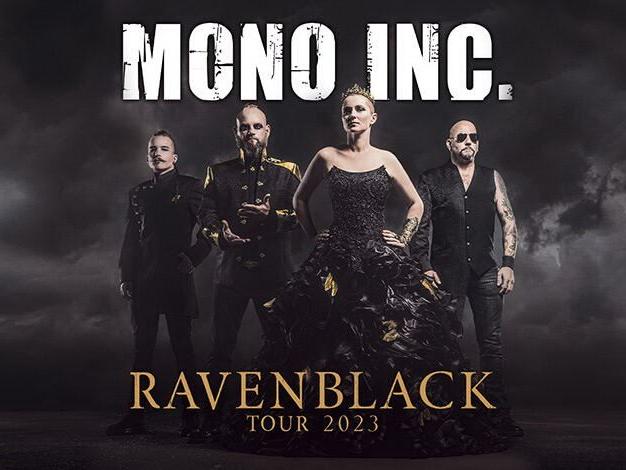 MONO INC. – Zusatztermine der "Ravenblack Tour"