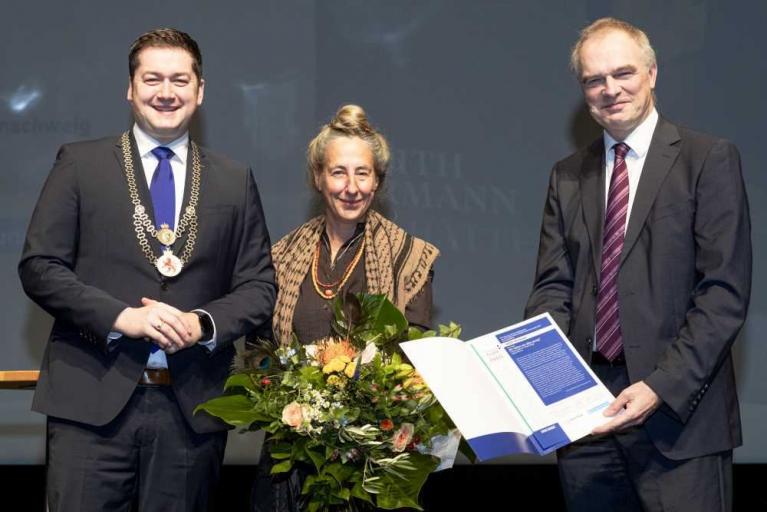Wilhelm Raabe-Literaturpreis an Judith Hermann verliehen