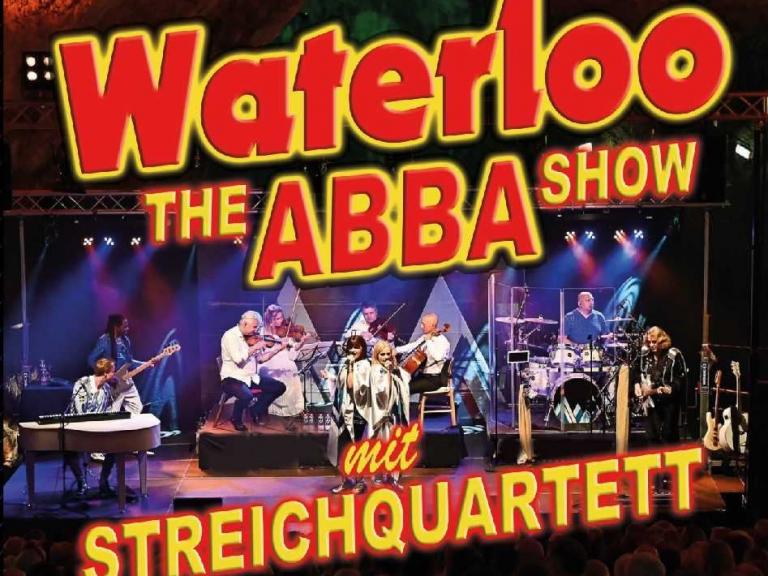 WATERLOO – THE ABBA SHOW & STREICHQUARTETT