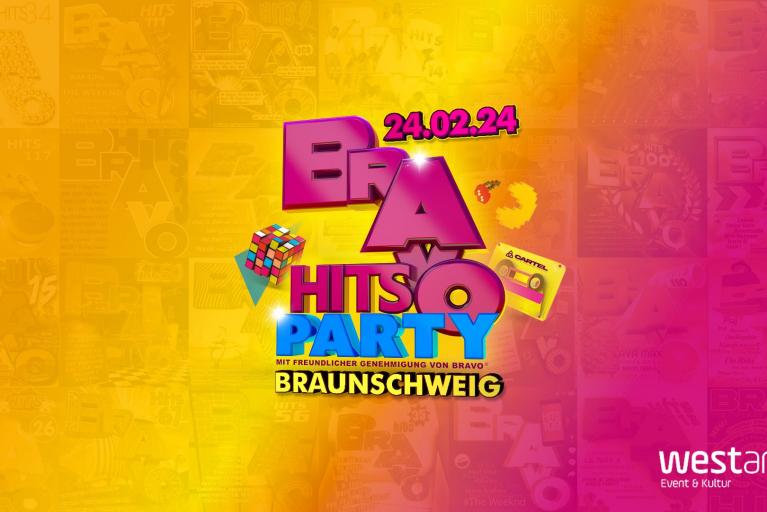 Die offizielle BRAVO Hits Party kommt nach Braunschweig