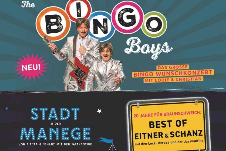“The Bingo Boys“ – Das große Bingo-Wunschkonzert