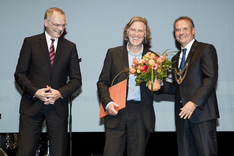 Norbert Scheuer erhält Wilhelm Raabe-Literaturpreis 2019