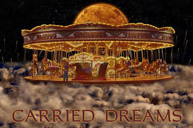 Coverausschnitt der neuen Single "Carried Dreams" von EAS.
