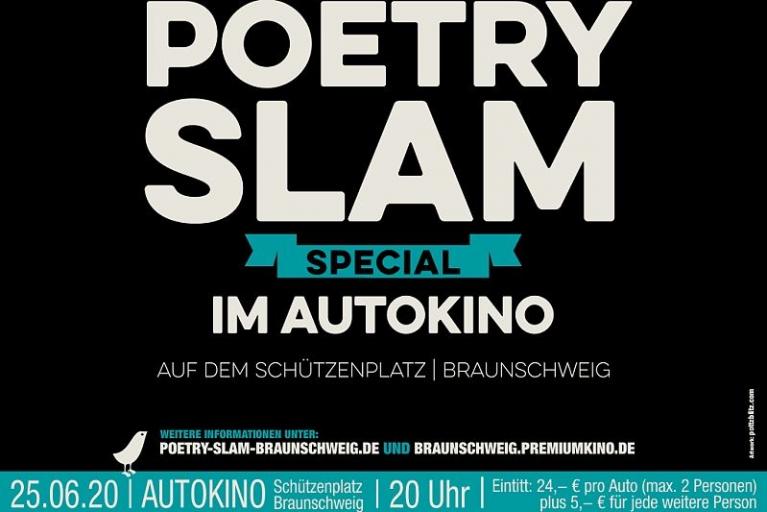 Poetry Slam im Autokino Braunschweig