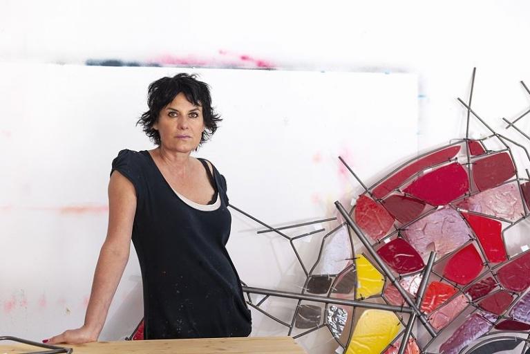 Birgit Brenner erhät Kunstpreis "Junge Stadt sieht Junge Kunst" 2020 