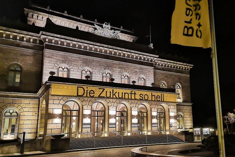 Das Staatstheater Braunschweig im November 2020