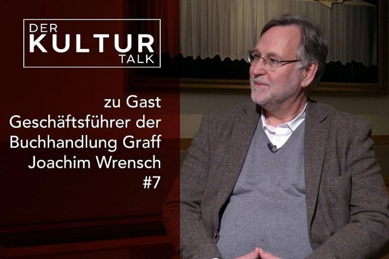 Siebter KulturTALK mit Joachim Wrensch