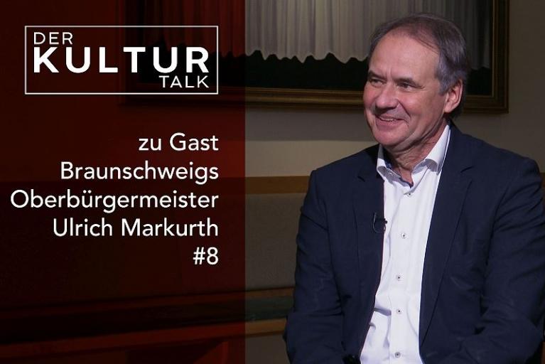 Ulrich Markurth im TV-Kulturmagazin Kultur Talk