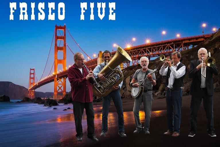 Frisco Five zu Gast bei Jazz & more