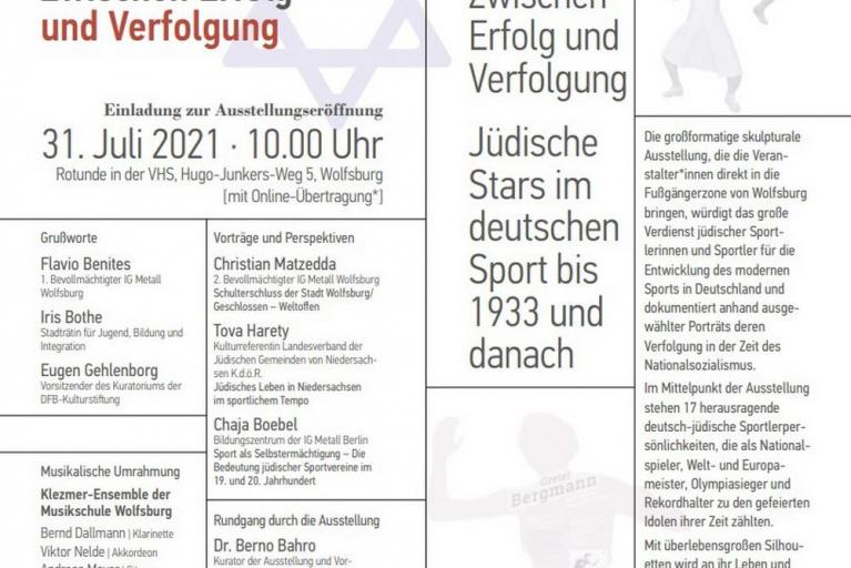 Jüdische Stars im deutschen Sport