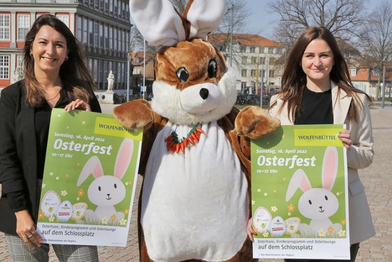 Osterfest erstmals auf dem Schlossplatz