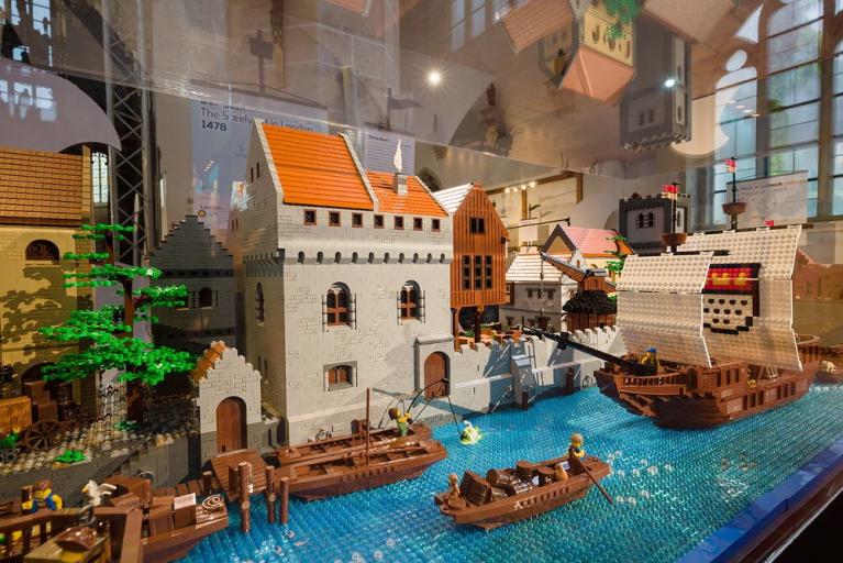 Länger LEGO im Familienmuseum