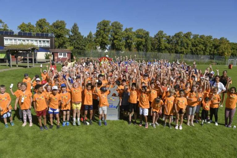 Sport-Oskar-Festival mit 360 Kindern in Braunschweig