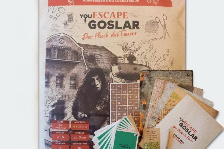 Neues Outdoor Escape Abenteuer in Goslar
