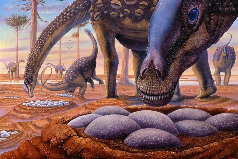 Sonderausstellung "Die Welt der jungen Dinosaurier"